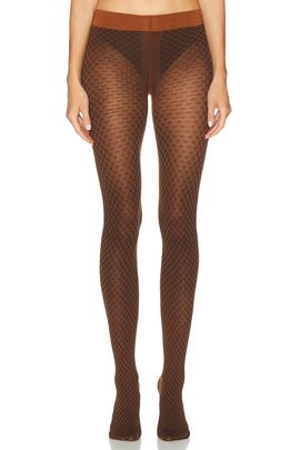SWEDISH STOCKINGS SWEDISH STOCKINGS Clara Retro Patterned Tights