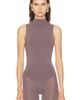 SWEDISH STOCKINGS SWEDISH STOCKINGS Idun Mockneck Sleeveless Bodysuit - 1