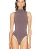 SWEDISH STOCKINGS SWEDISH STOCKINGS Idun Mockneck Sleeveless Bodysuit - 2