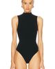 SWEDISH STOCKINGS SWEDISH STOCKINGS Idun Turtleneck Sleeveless Bodysuit - 2