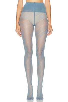 SWEDISH STOCKINGS SWEDISH STOCKINGS Kitty Romb Pointelle Tights