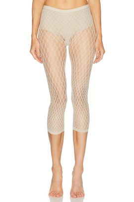 SWEDISH STOCKINGS SWEDISH STOCKINGS Laura Net Capri Tights