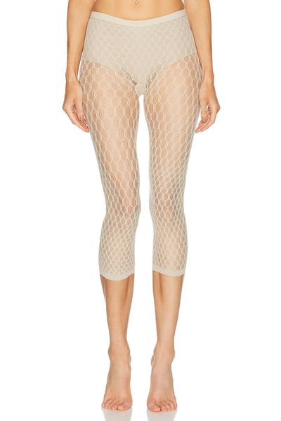 SWEDISH STOCKINGS SWEDISH STOCKINGS Laura Net Capri Tights