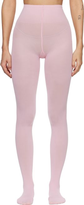 Swedish Stockings Swedish Stockings Pink Olivia Premium Tights