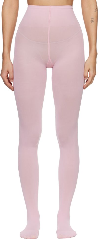 Swedish Stockings Pink Olivia Premium Tights