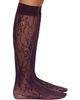 Swedish Stockings Swedish Stockings Purple Rosa Lace Knee-High Socks - 1