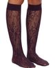 Swedish Stockings Swedish Stockings Purple Rosa Lace Knee-High Socks - 4