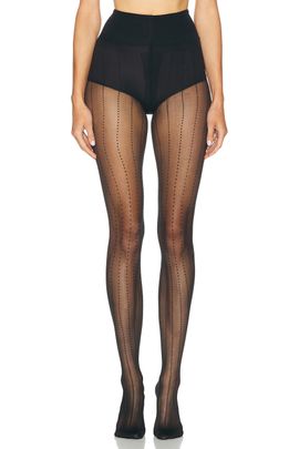 SWEDISH STOCKINGS SWEDISH STOCKINGS Viveca Dotted Stripe Tights