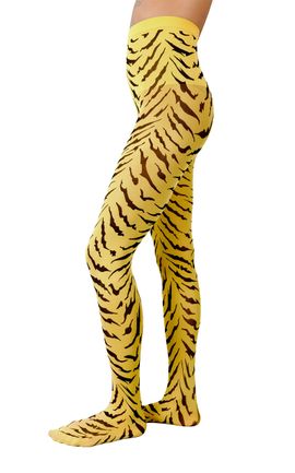 Swedish Stockings Swedish Stockings x Leandra Medine Cohen Roxana Tiger Tights