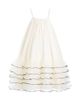 Sweet Cactus Sweet Cactus Cascade Trim Tiered Dress - 1