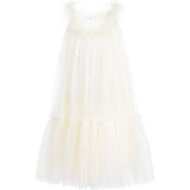 Sweet Cactus Sweet Cactus Delicate Dotted Ruffle Tier Dress