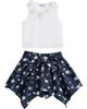 Sweet Cactus Sweet Cactus Floral Bow Short Set - 1