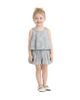 Sweet Cactus Sweet Cactus Floral Embroidered Short Set - 2