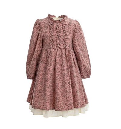Sweet Cactus Sweet Cactus Floral Layered Dress