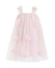 Sweet Cactus Sweet Cactus Flower-Embellished Tulle Dress - 1