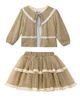 Sweet Cactus Sweet Cactus Lace & Tulle Skirt Set - 1
