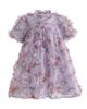 Sweet Cactus Sweet Cactus Lavender Garden Ruffle Occasion Dress - 1