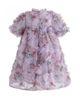 Sweet Cactus Sweet Cactus Lavender Garden Ruffle Occasion Dress - 3