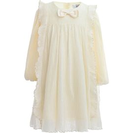 Sweet Cactus Sweet Cactus Pleated Bow Dress