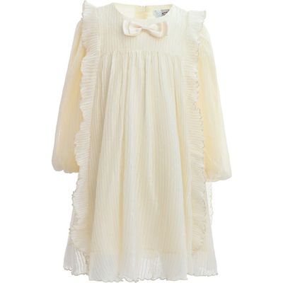 Sweet Cactus Sweet Cactus Pleated Bow Dress