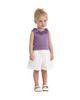 Sweet Cactus Sweet Cactus Rosette Top and Lace-Trim Shorts Set - 2