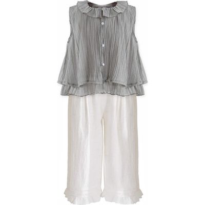 Sweet Cactus Sweet Cactus Ruffle Pants Set