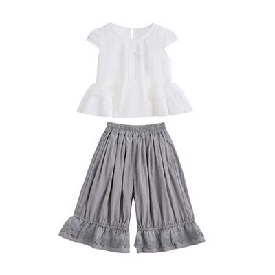 Sweet Cactus Sweet Cactus Ruffled Short Set