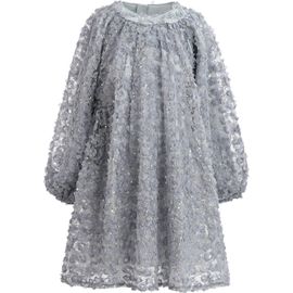 Sweet Cactus Sweet Cactus Sheer Floral Dress