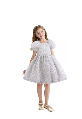 Sweet Cactus Sweet Cactus Textured Empire Dress