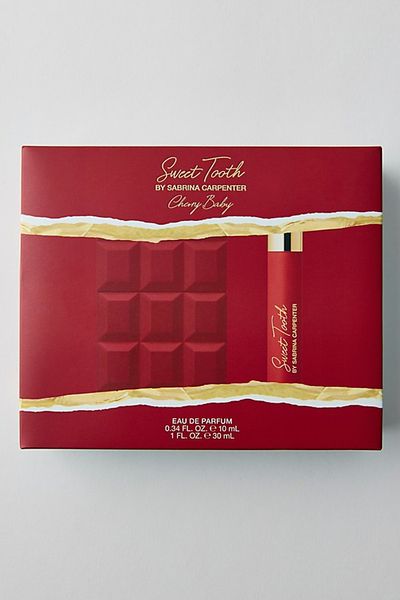 Sweet Tooth By Sabrina Carpenter Sweet Tooth By Sabrina Carpenter Cherry Baby Eau De Parfum Fragrance Gift Set in Cherry Baby at Urban Outfitters