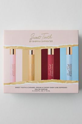 Sweet Tooth By Sabrina Carpenter Sweet Tooth By Sabrina Carpenter Eau De Parfum Travel Fragrance Gift Set in Pink at Urban Outfitters