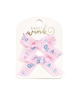 Sweet Wink Sweet Wink Alphabet Bows Clip Set