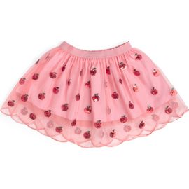 Sweet Wink Sweet Wink Apple Sequin Scalloped Tutu Skirt