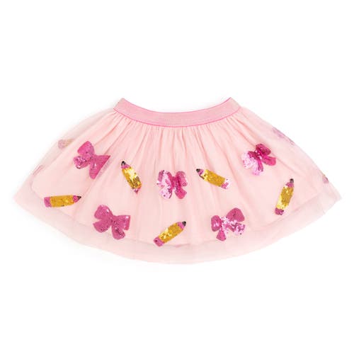 Sweet Wink Sweet Wink Back to School Cutie Sequin Tutu
