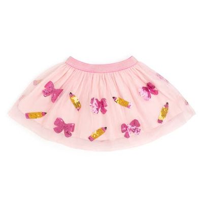 Sweet Wink Sweet Wink Back to School Cutie Sequin Tutu