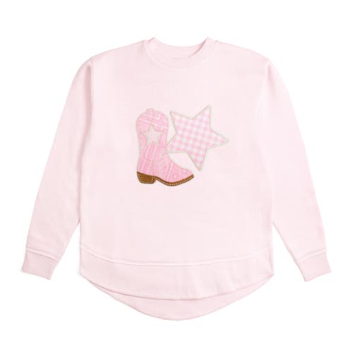 Sweet Wink Sweet Wink Bandana Cowgirl Patch Western Women's Sweatshirt