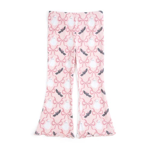 Sweet Wink Sweet Wink Bat And Ghost Trellis Halloween Flare Legging