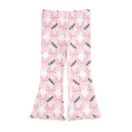 Sweet Wink Sweet Wink Bat And Ghost Trellis Halloween Flare Legging