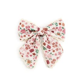 Sweet Wink Sweet Wink Berry Floral Bow Clip