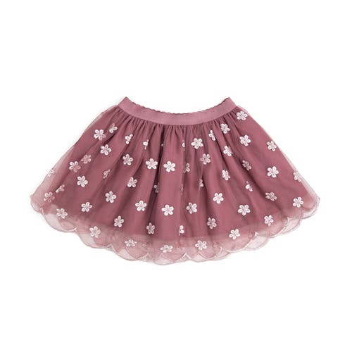 Sweet Wink Sweet Wink Berry Floral Embroidered Tutu Skirt 