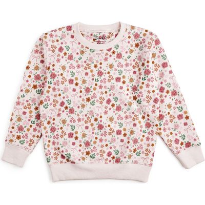 Sweet Wink Sweet Wink Berry Floral Sweatshirt