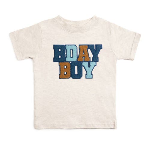 Sweet Wink Sweet Wink Birthday Boy Patch Short Sleeve T-Shirt