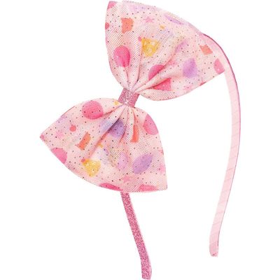 Sweet Wink Sweet Wink Birthday Party Tulle Bow Headband