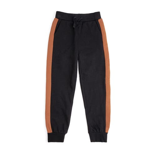 Sweet Wink Sweet Wink Black and Orange Striped Jogger 