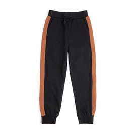 Sweet Wink Sweet Wink Black and Orange Striped Jogger 