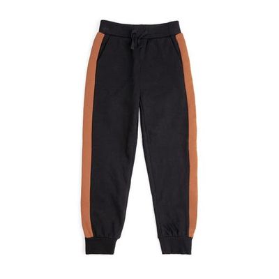 Sweet Wink Sweet Wink Black and Orange Striped Jogger 