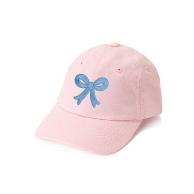 Sweet Wink Sweet Wink Blue Bow Patch Baseball Hat