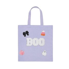 Sweet Wink Sweet Wink Boo Trick or Treat Patch Halloween Tote