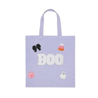 Sweet Wink Sweet Wink Boo Trick or Treat Patch Halloween Tote