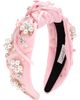 Sweet Wink Sweet Wink Bow & Bloom Gemstone Headband (little Kid & Big Kid) - 1